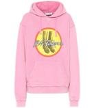 Jimmy Choo Jwa Cola Boots Cotton Hoodie