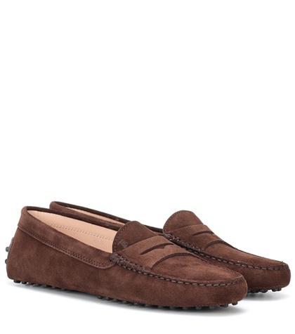 Dior Sunglasses Gommino Suede Loafers