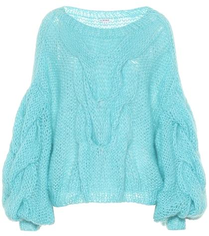 Loewe Mohair And Wool-blend Sweater