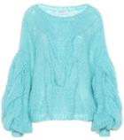 Loewe Mohair And Wool-blend Sweater