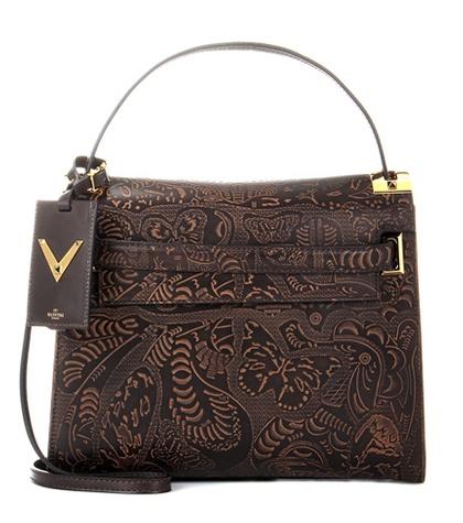 Valentino Valentino Garavani My Rockstud Santeria Leather Tote