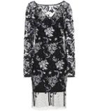 Diane Von Furstenberg Embroidered Lace Dress