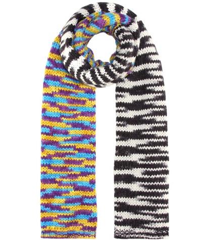 Missoni Knitted Alpaca-blend Scarf