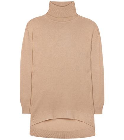 Isabel Marant Wool And Cashmere Turtleneck Sweater
