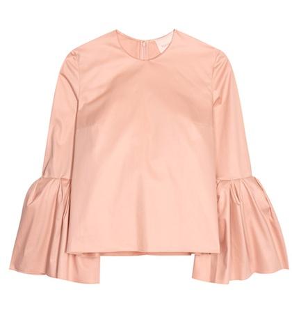 Alexander Mcqueen Truffaut Cotton Top