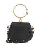 Etro Small Nile Leather Bracelet Bag