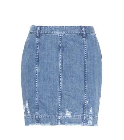 Brunello Cucinelli Gil Edgar Denim Skirt