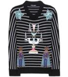 Dolce & Gabbana Embellished Cashmere Sweater