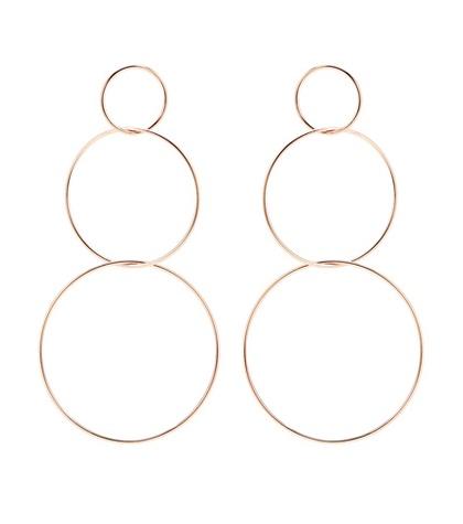 Isabel Marant Drop Hoop Earrings