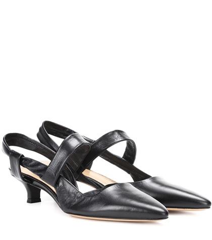 Dolce & Gabbana Coco Twist Leather Pumps