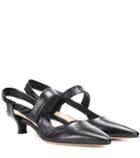 Dolce & Gabbana Coco Twist Leather Pumps