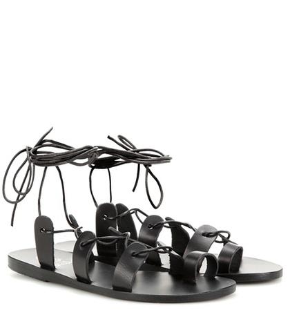 Isabel Marant, Toile Alcyone Leather Sandals