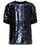 See By Chlo Sequinned Top