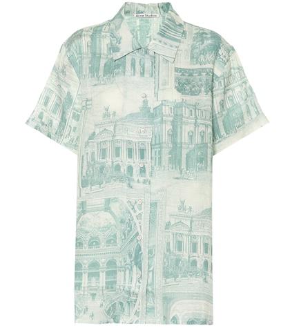 Acne Studios Rellah Linen Shirt