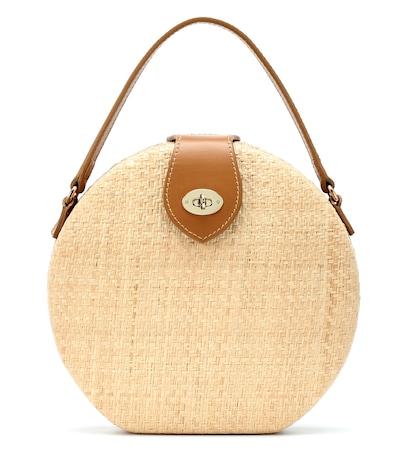 Burberry Kids Wicker Shoulder Bag