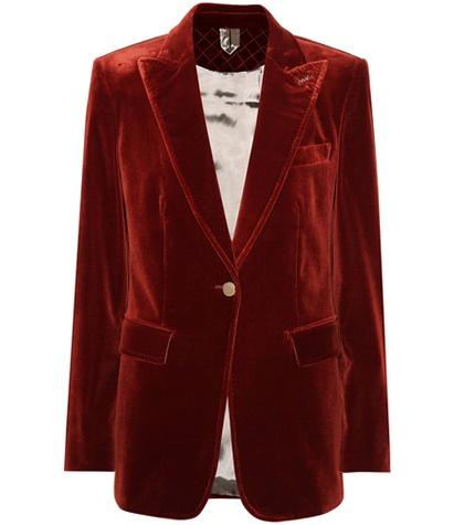 Chlo Ticino Velvet Blazer