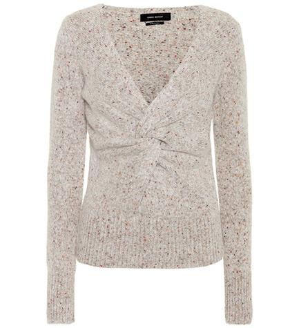 Isabel Marant Edge Baby Alpaca-blend Sweater