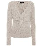 Isabel Marant Edge Baby Alpaca-blend Sweater