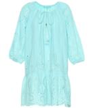 Melissa Odabash Ashley Embroidered Cotton Cover-up