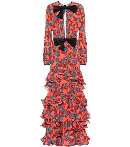 Johanna Ortiz Libro De Esther Silk Maxi Dress