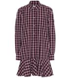 Isabel Marant, Toile Ondria Plaid Cotton Shirt Dress