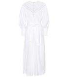Gabriela Hearst Margarita Linen Midi Dress