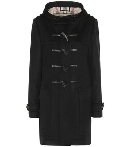 Dolce & Gabbana Baysbrooke Wool Duffle Coat