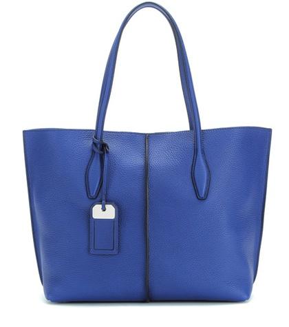 Tod's Joy Medium Leather Shopper