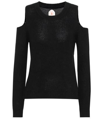 Jardin Des Orangers Cashmere Cutout Sweater