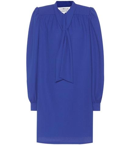 Gianvito Rossi Crêpe Mini Dress
