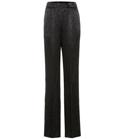 Acne Studios Satin Jacquard Trousers