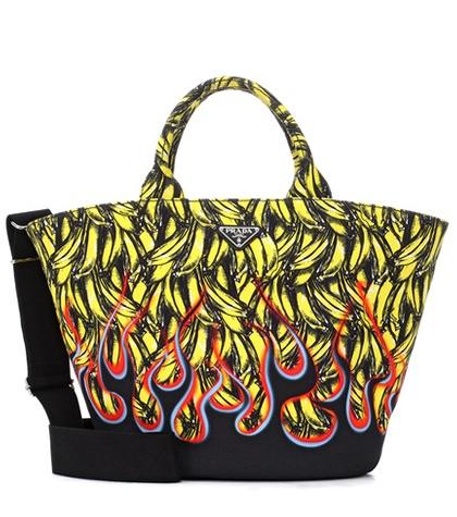 Mcq Alexander Mcqueen Exclusive To Mytheresa – Printed Canvas Tote