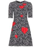 Dolce & Gabbana Floral-printed Crêpe Dress
