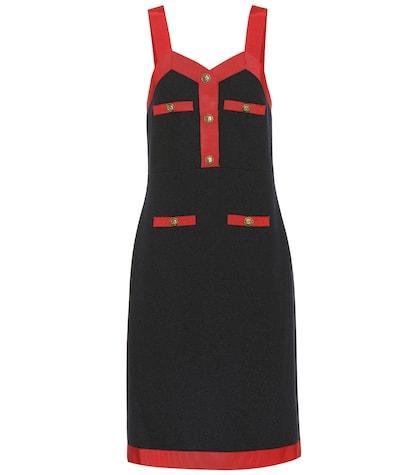 Gucci Vintage Tweed Dress
