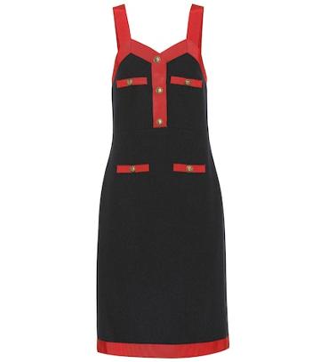 Gucci Vintage Tweed Dress
