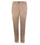 Etro Cropped Satin Trousers