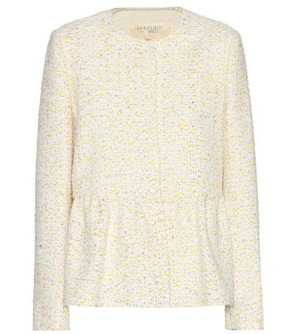 Giambattista Valli Cotton-blend Bouclé Jacket