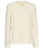 Giambattista Valli Cotton-blend Bouclé Jacket
