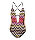 Missoni Mare Striped Swimsuit