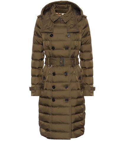Burberry Double-breasted Down Puffer Coat