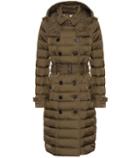 Burberry Double-breasted Down Puffer Coat