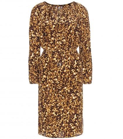 Altuzarra Arabella Printed Silk Dress