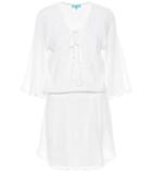 Melissa Odabash Kiah Embroidered Cotton Dress