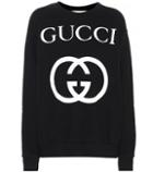 Gucci Oversized Printed Cotton Sweatshirt