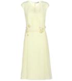 Tomas Maier Cloqué Silk-blend Dress