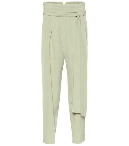 Petar Petrov Hallet Adjustable Linen-blend Pants