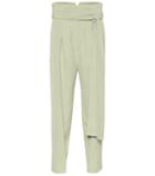Petar Petrov Hallet Adjustable Linen-blend Pants