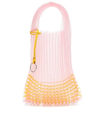 Prada Accordion-pleated Tote
