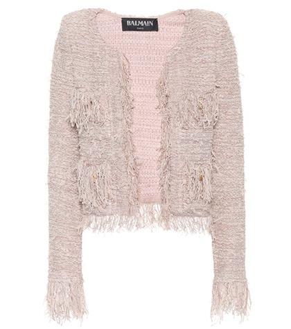 Balmain Cotton-blend Jacket
