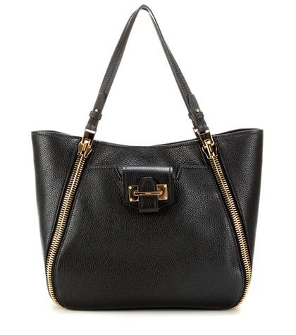 Tom Ford Sedgwick Medium Leather Tote